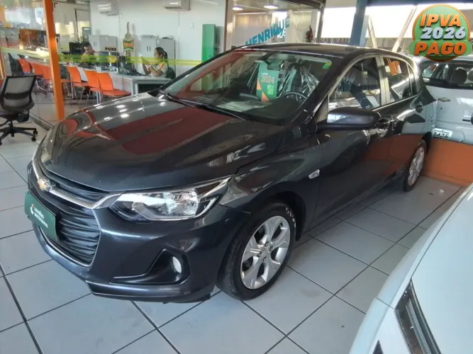 Chevrolet Onix Hatch LTZ 1.0 12V TB Flex Aut. 5P 2024