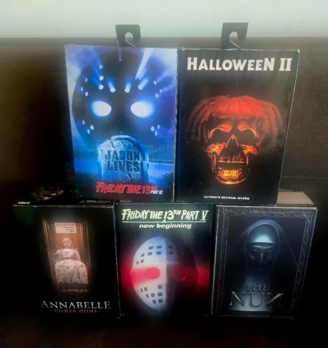 Classicos do Terror Neca Originais Lacrados