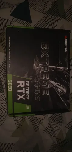 Placa de vídeo RTX 3050 NVIDIA