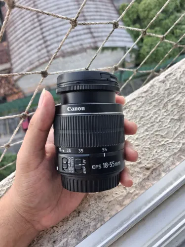 LENTE CANON 18-55mm