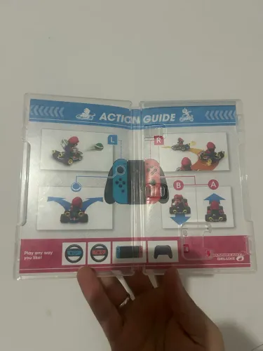 Capa Mário Kart 8 Deluxe
