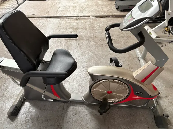 Bicicleta Horizontal