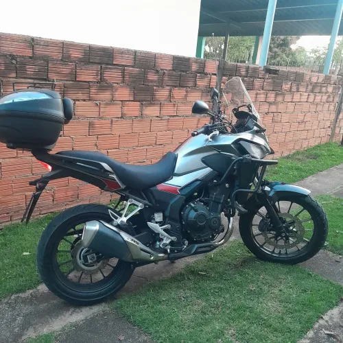 Honda CB 500X 2020 Completa e Equipada - Excelente para Viagens