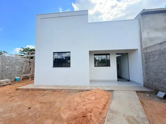 Seu novo lar no Buritis 3 com 02 quartos sendo 01 suite