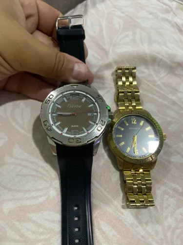 2 relogios em excelente estado 