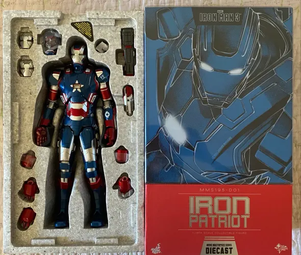 Iron Patriot Hot Toys