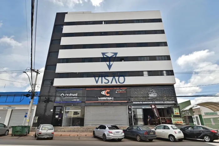 Vicente Pires Apartamento 2 Quartos com elevador localização privilegiada