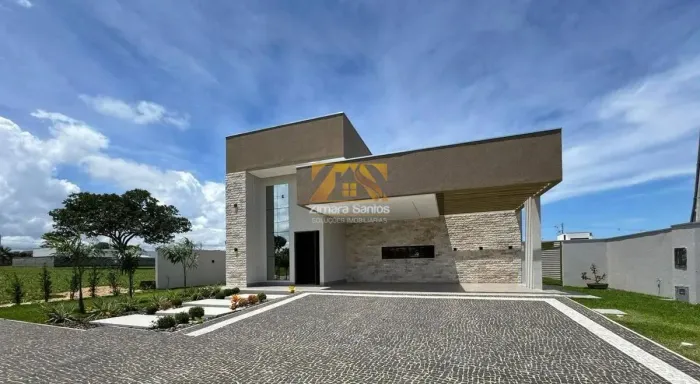 Casa de Condomínio com 4 Quartos à Venda, Loteamento Caribe - Palmas