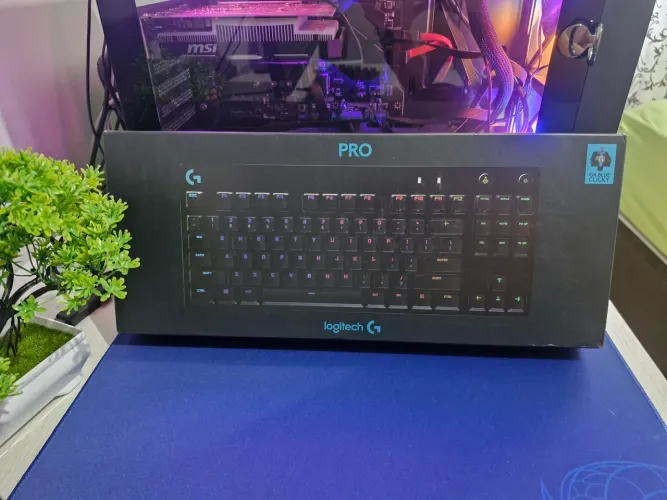 [ NOVO ] Teclado Gamer Logitech G PRO