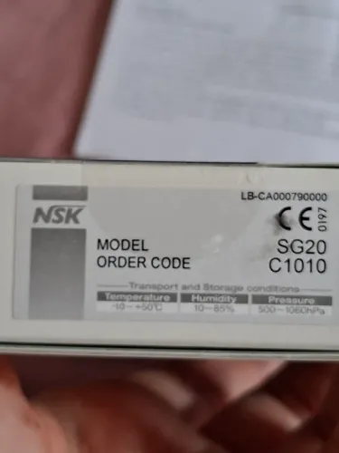 contra angulo nsk smax sg20. Para Implante dentário