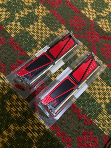 Memória Ram 16gb (2x8gb) DDR4 Vulcan 2666Mhz
