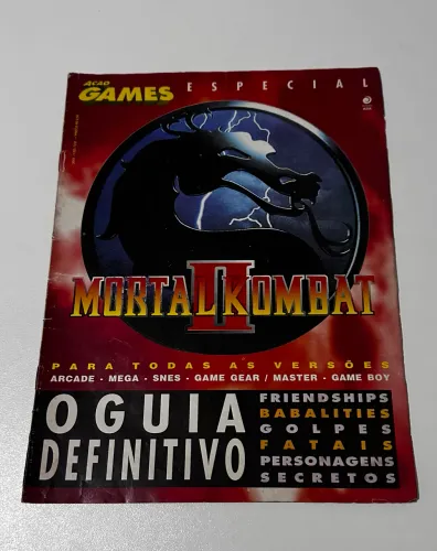 Ação Games Especial Mortal Kombat II