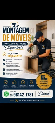 Montagem de móveis