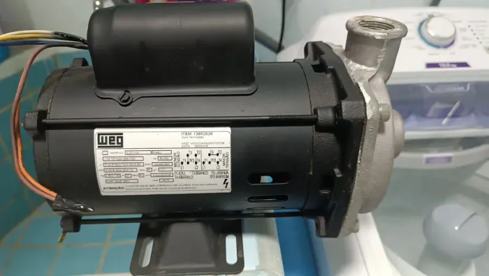 Bomba Centrífuga Dancor Cam-W4C M Pte 1/2 CV