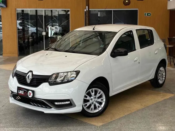 Renault Sandero S Edition Flex 1.0 12V 5P Mec. 2023