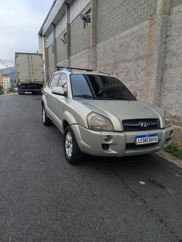 Hyundai Tucson 2.0 16V Aut. 2013