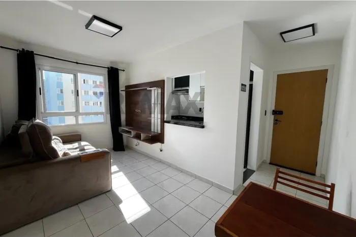 Apartamento mobiliado com 1 dormitório, Jardim Esplanada, São José dos Campos