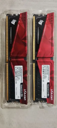 Memória ram 2x8gb 3000Mhz vulcan (16gb)