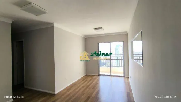 Apartamento para alugar, 70 m² por R$ 3.580,00/mês - Jardim Flor da Montanha - Guarulhos/S