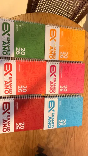 Apostilas MedCof ENAMED 4º Ano - Kit 6 Volumes