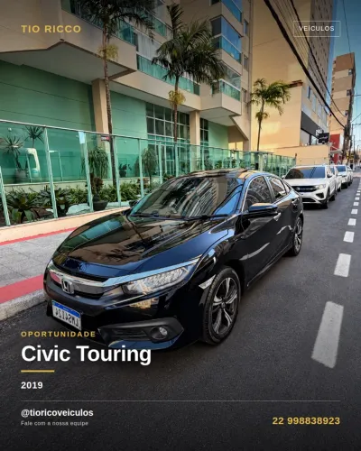 Honda Civic Sedan Touring 1.5 Turbo 16V Aut.4p 2019