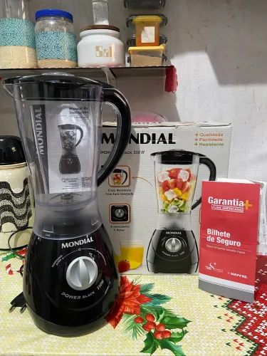 Liquidificador Mondial 550w