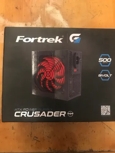 Fonte Real 500W Fortrek