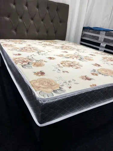 Cama de Casal Conjugada D23 Ortopédica 1,88x1,38