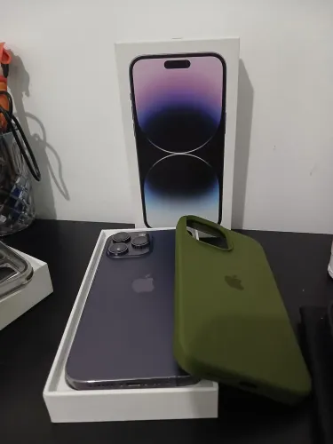 IPHONE 14 PRO MAX CAIXA E ACESSÓRIOS ORIGINAIS