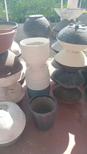 Vasos de cimento