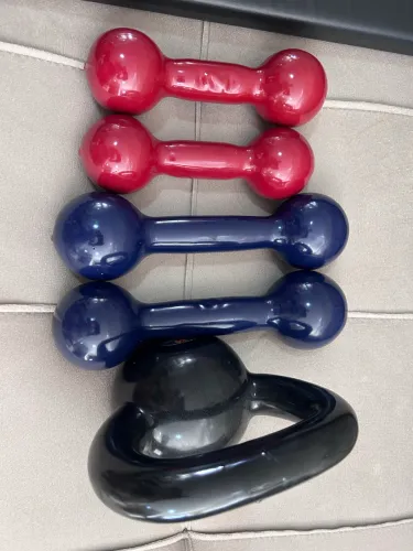 Kit Academia em Casa