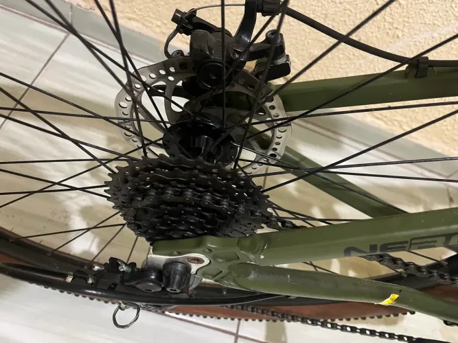 Bike disponível à venda