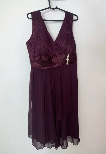 Vestido festa roxo !