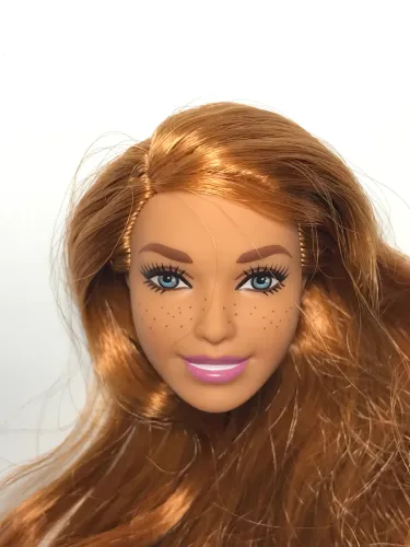 Boneca Barbie fashionista Summer - cabeça