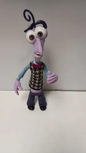 Boneco Medo Do Filme Divertidamente Disney Store (Usado) 20 cm