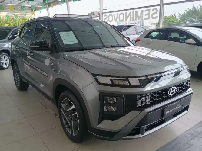 Hyundai Creta N Line 1.0 TB 12V Flex Aut. 2026