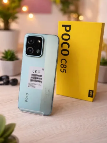 Poco C85 4G 6ram 128gb - Novos lacrados
