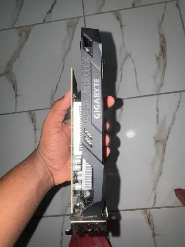 PLACA DE VIDEO COM DEFEITO ( LEIA A DESCRIÇÃO ) 