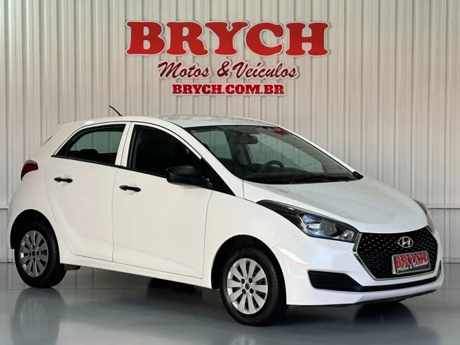 Hyundai HB20 Unique 1.0 Flex 12V Mec. 2019