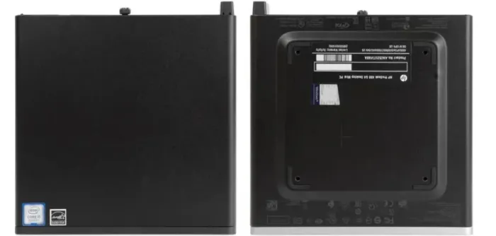 Computador completo Hp prodesk 400 G5 i3 9geracao 16RAM e 1TB NVME tela 32 e acessórios gm