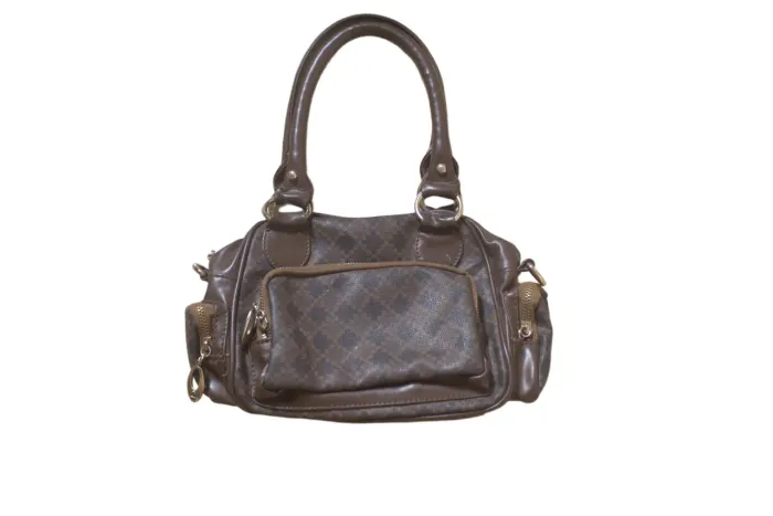 Bolsa marrom ? Bolsa shoulder bag