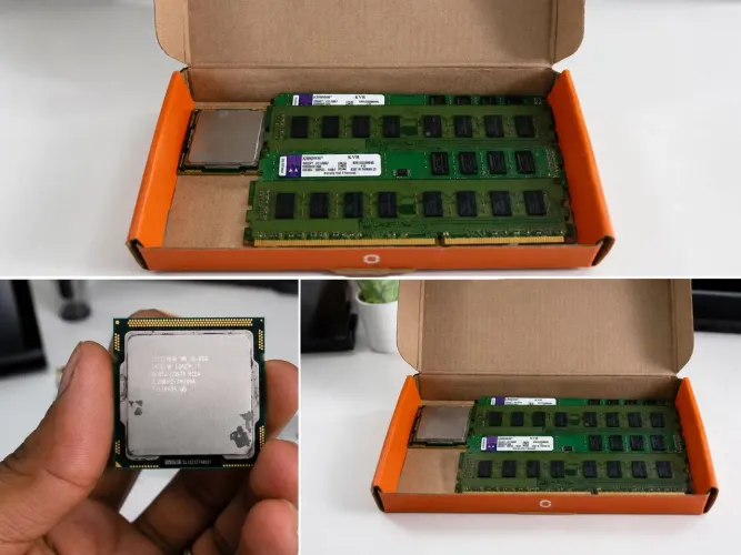 Vendo ou Troco kit I5-650