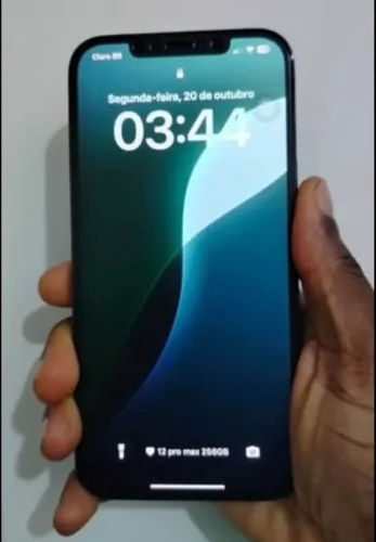 Oportunidade! iPhone 12 Pro Max 256 GB - IMPECÁVEL