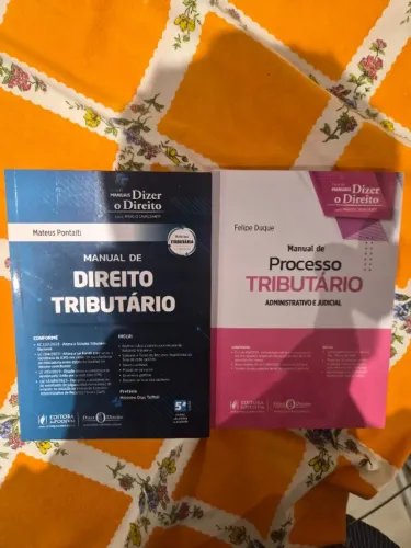 Livro direito e processo tributário