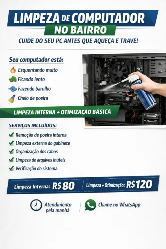 Limpeza de computador 