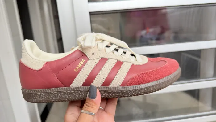 Tênis Adidas Samba Vermelho Original 36