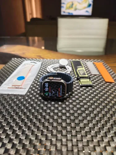 Apple Watch Ultra 3 c/ 3 meses se uso. Impecável!