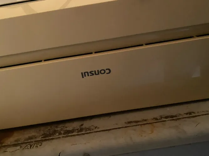 Ar condicionado 22.000 bitus cônsul