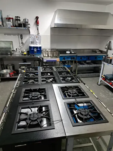 Ac fogão inox epoxi, alta e baixa pressão diversos tamanhos