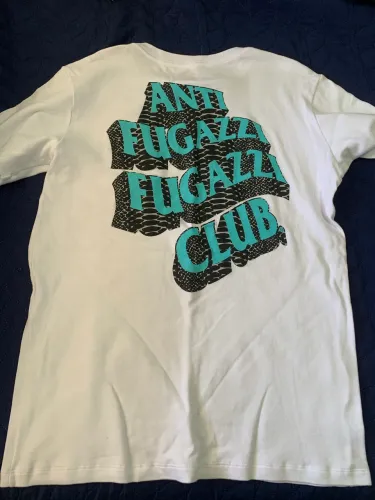 Camisa anti fugazzi club tamanho M